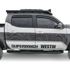 Westin 05-23 Toyota Tacoma Rock Slider - Textured Black
