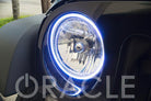 Oracle 7in Round Exterior Waterproof LED Halo Kit - ColorSHIFT w/ 2.0 Controller
