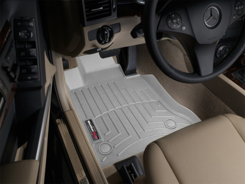 WeatherTech 09+ Mercedes-Benz GLK-Class (X204) Front FloorLiner - Grey
