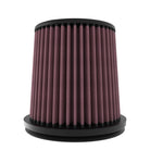 K&N Universal 4in Flange x 6-17/32in Base x 6-3/4in Height Clamp-On Air Filter