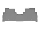 WeatherTech 2016-2020 Kia Sorento Rear FloorLiner - Grey
