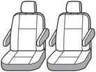 Covercraft Endura Waterproof Polyester SeatSaver Custom Second Row Seat Covers