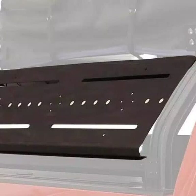 Putco Full Length Mounting Plate - 46in Venture TEC Rack Mounting Plates
