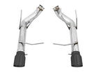 AWE Tuning S197 Mustang GT Axle-Back Exhaust - Track Edition (Diamond Black Tips)