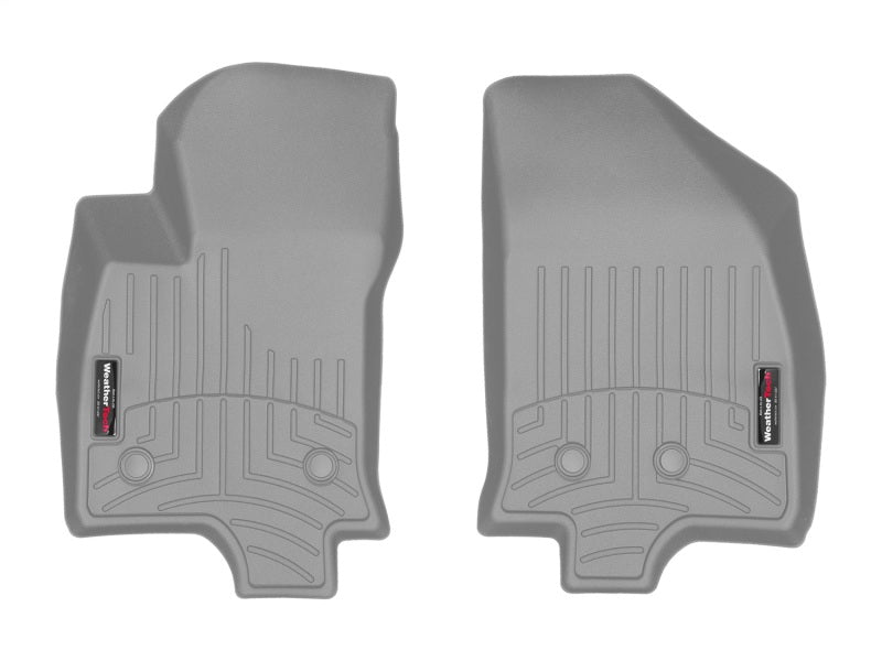 WeatherTech 2016+ Chevrolet Volt Front FloorLiner - Grey