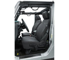 Bestop 13-18 Jeep Wrangler JK Front Seat Covers (Black Diamond)