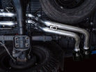 AWE Tuning 16-22 Toyota Tacoma 0FG Cat-Back Exhaust w/ BashGuard - Dual Diamond Black Tips