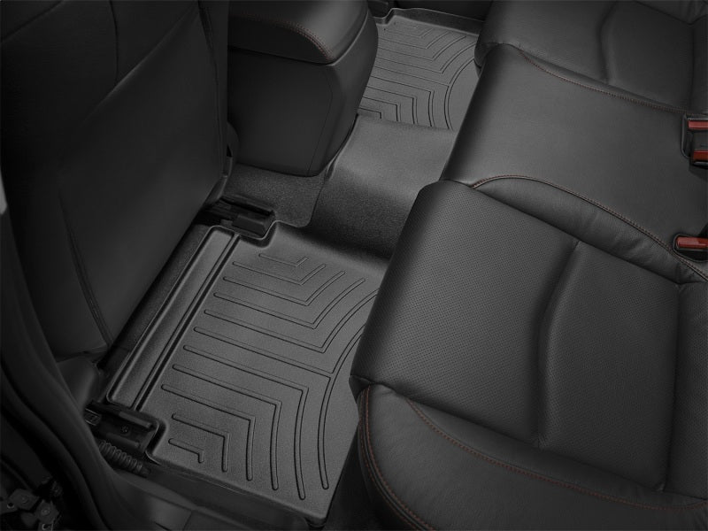 WeatherTech 14+ Mazda Mazda3 Rear FloorLiner - Black