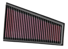 K&N Replacement Air Filter 12-13 Mercedes Benz A180/A200/A250/B180/B200/B250