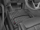 WeatherTech 2017+ BMW 5-Series Front FloorLiner - Black (xDrive Only - Does Not Fit RWD)