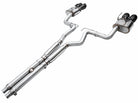 AWE 2024 Ford Mustang GT Fastback S650 RWD SwitchPath Cat-Back Exhaust w/ Quad Diamond Black Tips