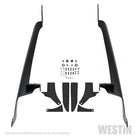 Westin 18-19 Jeep Wrangler Pillar LED Light Mount - Textured Black
