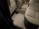 WeatherTech 09+ Mercedes-Benz GLK-Class (X204) Rear FloorLiner - Tan