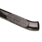Westin 07-13 Chevy Silv 1500 Extended Cab (8 ft Bed) PRO TRAXX 5 WTW Oval Nerf Step Bars - Blk