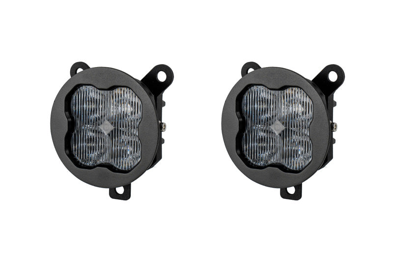 Diode Dynamics 22-24 Subaru Forester/Crosstrek SS3 Type Y Fog Light Bracket Kit