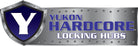 Yukon Gear Hardcore Locking Hub Set for 00-08 Dodge 1-Ton Front w/Spin Free Kit 1 Side Only