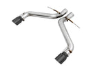 AWE Tuning 16-19 Chevrolet Camaro SS Axle-Back Exhaust - Track Edition (Diamond Black Tips)