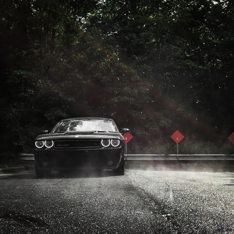 Oracle Dodge Challenger 08-14 LED Halo Kit (ProjectorHL) - White