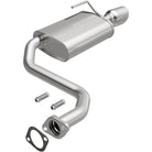 BRE Exhaust 09-17 Maxima 3.5L Muffler Kit