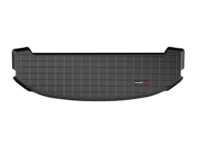 WeatherTech 21+ Genesis GV80 AWD Cargo Liners - Black