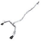 AWE Tuning 22+ Honda Civic Si/Acura Integra Track Edition Cat-Back Exhaust - Dual Diamond Black Tips