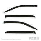 Westin 2019 RAM 1500 Crew Cab (Non Classic) Slim Wind Deflector 4pc - Smoke