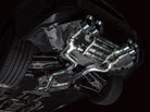 AWE Tuning 23-24 BMW G87 M2 SwitchPath Edition Exhaust - Chrome Silver Tips