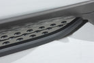 Dee Zee Universal Running Board Universal Cross Utility Vehicle NXc (Stainless Top w Blk Trim)
