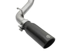 aFe MACHForce XP Cat Back SS Exhausts Black Tips 05-12 Toyota Tacoma L4-2.7L