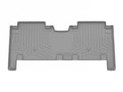 WeatherTech 2024 Kia EV9 2nd Row Bench Seating Rear FloorLiner - Grey