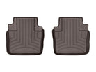 WeatherTech 2020+ Cadillac CT5 Rear FloorLiner - Cocoa