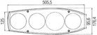 Hella Lamp Srbblzr Smlr Rh Mg12 2Vp (MOQ 10)