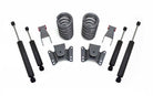 MaxTrac 73-87 Chevrolet C10 2WD 2in/4in Lowering Coil Kit