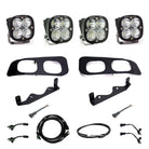 Baja Designs 2023+ Ford F-250/350 Super Duty Squadron Sport Dual Fog Pocket Light Kit w/ Upfitter
