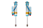 King Shocks 97-06 Jeep Wrangler TJ Rear 2.5 Dia Piggy Hose Res Shock 6in Lift w/Adjuster (Pair)