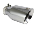 aFe Apollo GT Series 2.5in 409SS 20-21 Jeep Gladiator (JT) V6-3.6L - Polished Tip