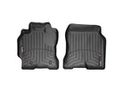 WeatherTech 04-09 Toyota Prius Front FloorLiner - Black