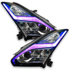 Oracle 15-21 Nissan GT-R RGB+W (Lightning Bolt) Headlight DRL Kit- w/o Controller