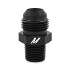 Mishimoto Aluminum -8AN to 1/4 NPT Fitting - Black