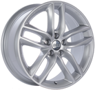 BBS SX 17x7.5 5x120 ET49 Sport Silver Wheel -72.5mm