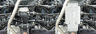 Rival 2019-2026 Subaru Forester Aluminum Differential Skid Plate