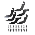 Westin 19-22 Ford Ranger SuperCrew E-Series 3 Nerf Step Bars - SS