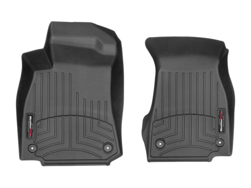WeatherTech 2019+ Audi A6/A7 Sedan/Sportback Front FloorLiner - Black
