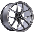 BBS CI-R 20x10.5 5x112 ET35 Platinum Silver Polished Rim Protector Wheel -82mm PFS/Clip Required