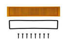 Diode Dynamics Outer Lens for Stage Series Wide - Amber