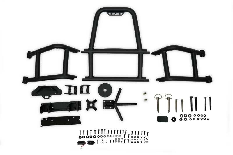 DV8 07-18 Jeep Wrangler JK Body Mounted Tire Carrier