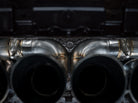 AWE Tuning 2023 C8 Corvette Z06 SwitchPath Cat-Back Exhaust - Diamond Black Tips