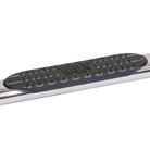 Westin 07-13 Chevy Silv 1500 Extended Cab (6.5 ft Bed) PRO TRAXX 5 WTW Oval Nerf Step Bars - SS