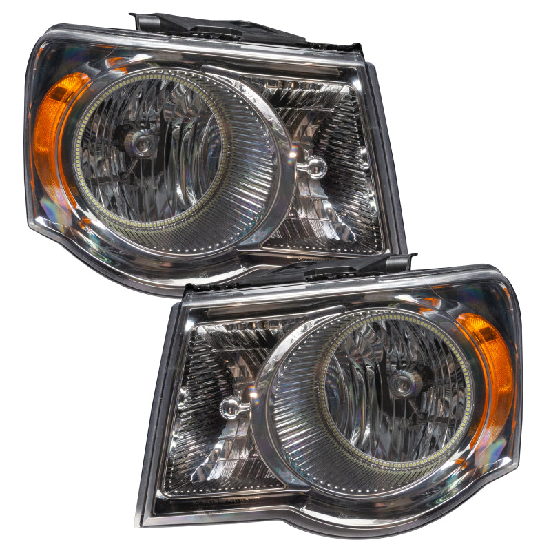 Oracle 07-09 Dodge Durango SMD HL - Chrome - ColorSHIFT w/o Controller