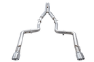 AWE Tuning 2017+ Dodge Charger 5.7L Track Edition Exhaust - Chrome Silver Tips